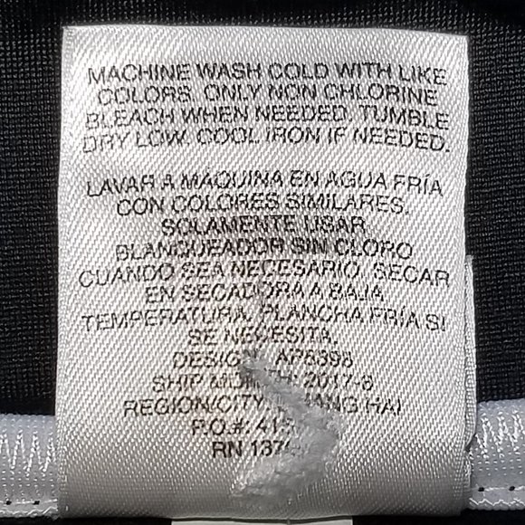 Adidas Girls’ Black & White Three Stripes Iconic Tricot Jacket - Picture 8 of 10